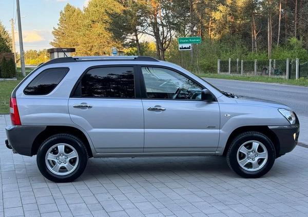 Kia Sportage cena 24800 przebieg: 121000, rok produkcji 2006 z Chełm małe 562